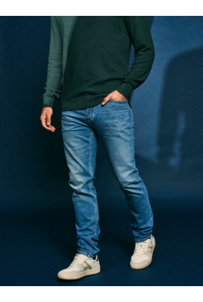 King Essentials The Jason Jeans Lichtblauw