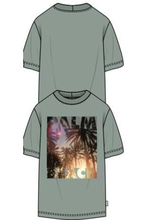 Relaxed Fit O-Hals Korte Mouwen (K/M) Heren