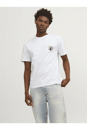 JORMARBELLA AOP BACK TEE SS CREW NE