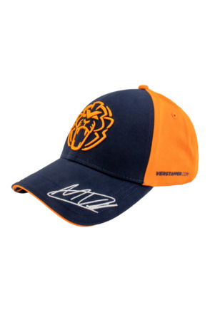Kids - Orange Lion Fan Cap - Max Verstappen