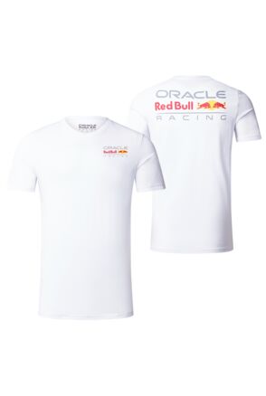 2 Side Logo T-shirt Red Bull Racing - Wit