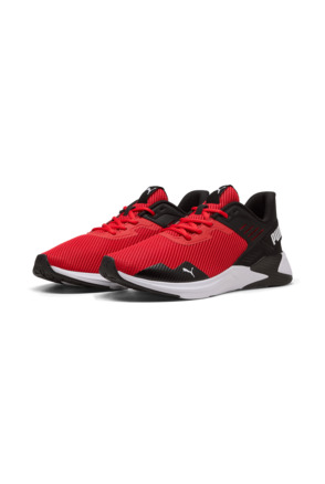 Verspreid XT2 Sport PUMA Zwart-Verbrand Rood Mannen