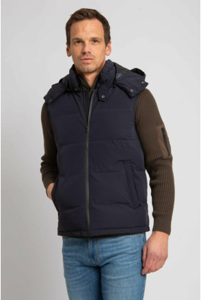 Suitable Bodywarmer The Navy