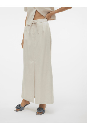 VMFLORENCE HW LONG LINEN SKIRT