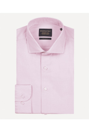 Fine Oxford Shirt Cutaway