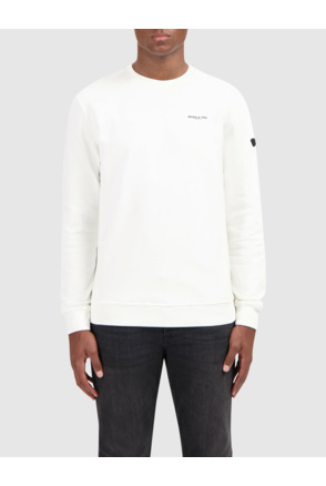 Grunge Logo Sweater 100% Katoen Mannen