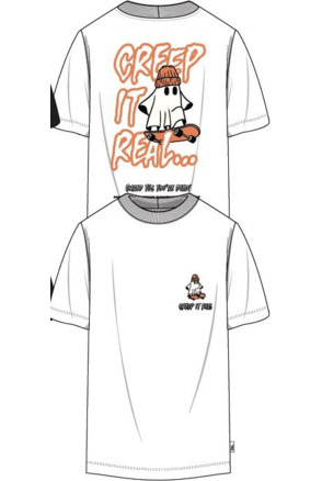 Relaxed Fit O-Hals Korte Mouwen (K/M) Heren