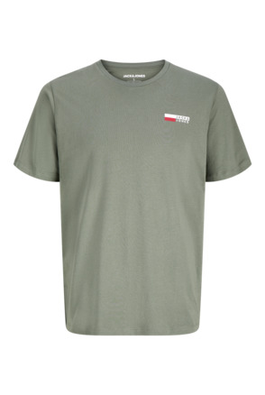T-shirt O-hals korte mouwen