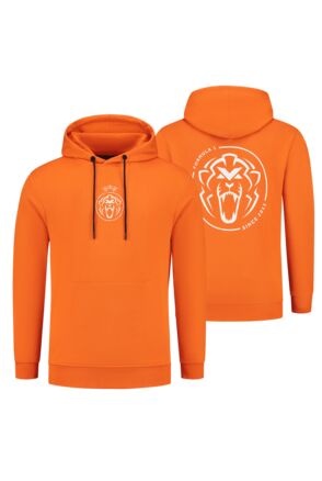 Orange Lion Hoodie - Oranje - Formula 1 Since 2015 - Max Verstappen