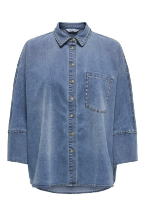 Regular Fit Shirt Collar 3/4 Sleeves (3/4)