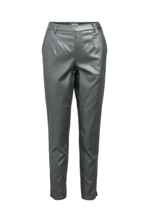 OBJBELLE LISA COATED PANT NOOS