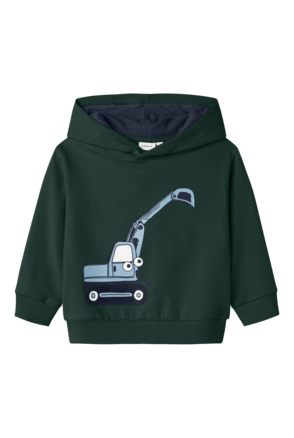 Regular Fit Hoodie Lange Mouwen (L/M) Heren