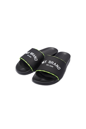 MY BRAND VARSITY SLIPPERS MEN