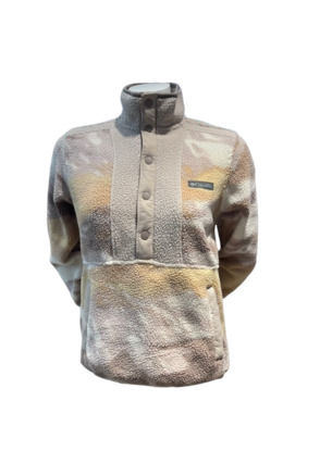 SUNSET CANYON FS PRINTED HALF SNAP