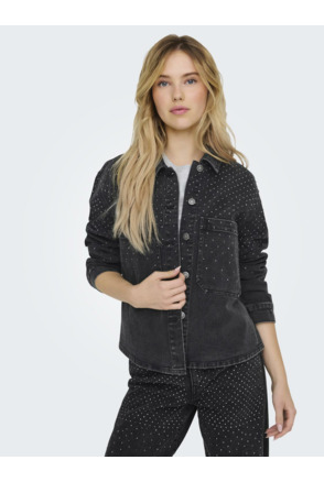 Oversize Fit Shirt Collar Long Sleeves (L/S) Kort oversized fit overhemd