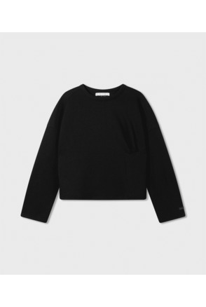10DAYS Dames smock top sweater katoen mix