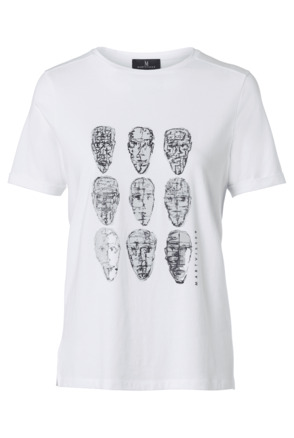 NINE HEAD ART TEE