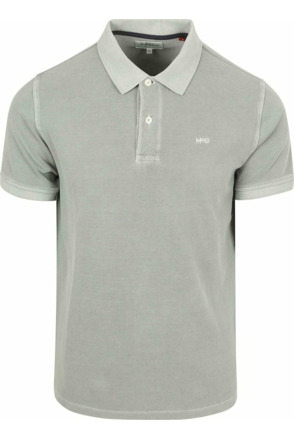 McGregor Piqué Polo Grijs Groen