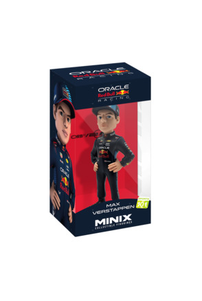 Minix Figure - Max Verstappen - Red Bull Racing