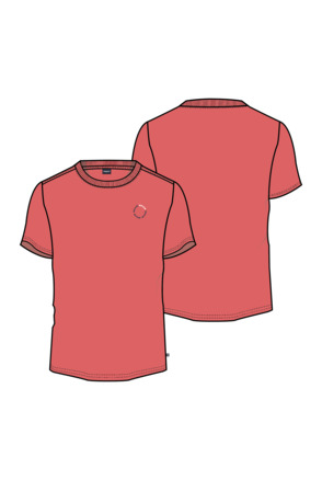 Circle Logo T-shirt 100% Cotton Men
