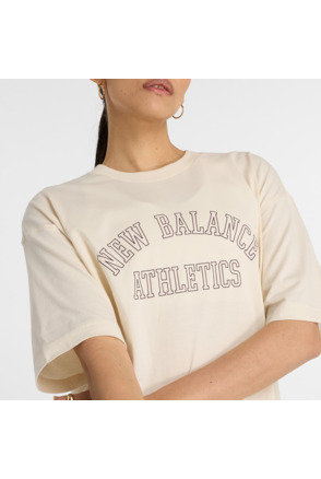 Woman Athletics Oversized Crest T-Shirt Apparel
