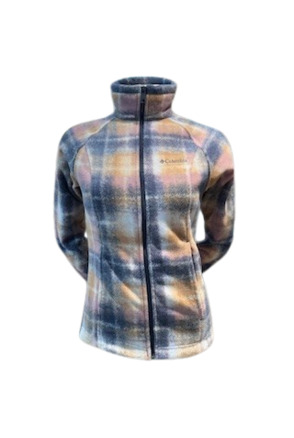 Sawyer Rapids Printed Full Zip Fleece