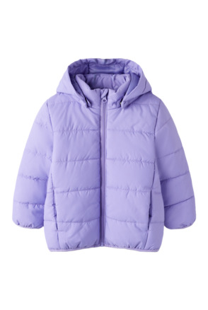 Winterjas Afneembare capuchon Lange mouwen