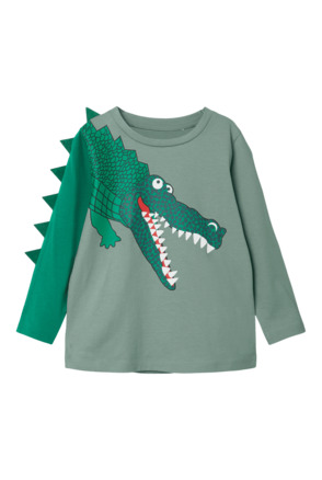 Slim Fit O-Neck Long Sleeves (L/S)