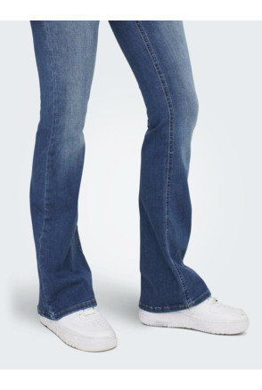 Flared Fit Wijd uitlopende pasvorm, jeans met middelhoge taille en muntzakje
