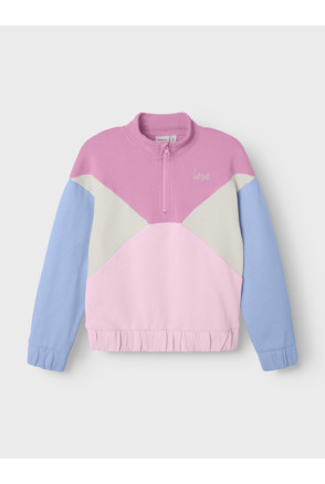 Losse pasvorm Hoge hals Lange mouwen (L/S) Vrouwen