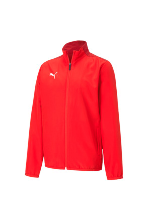 teamGOAL 23 Sideline Jacket Jr  Puma Rood Niet toegewezen