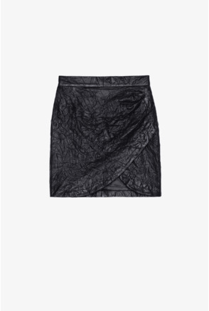 JULIPE CUIR FROISSE