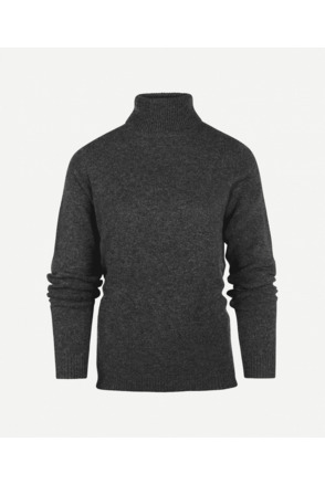 Lambswool Roll- neck Sweater