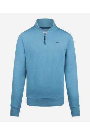 Zip Mock Sweatshirt