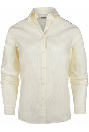 Steppin' Out Blouse Bibi Oxford Streep Geel