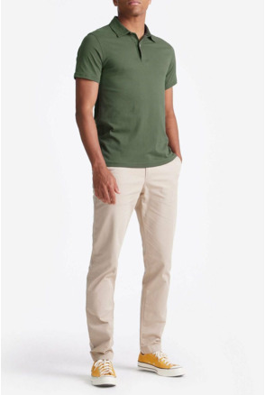 King Essentials The James Poloshirt Groen