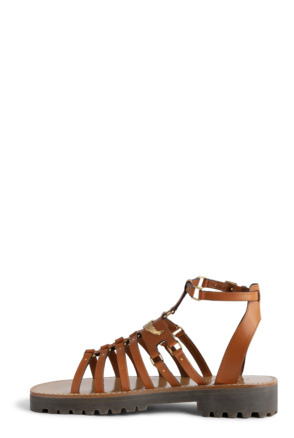 JOE SANDAL LEATHER WITH VEGETA