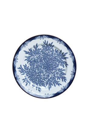 Ostindia Floris plate flat 27cm