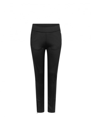 10DAYS Dames fitted broek scuba polyester viscose