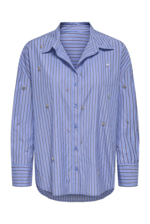 Oversize Fit Shirt Collar Long Sleeves (L/S)