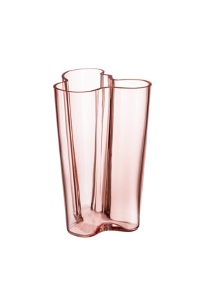 Aalto vase vase 251mm salmon pink
