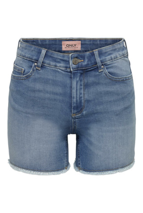Regular Fit Korte Denim Shorts