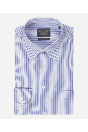 Two One Stripe Button-Down