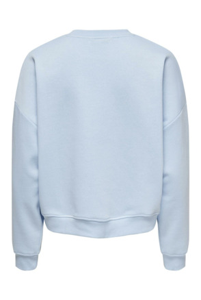 Loose Fit O-Neck Long Sleeves (L/S) Sweatshirt
