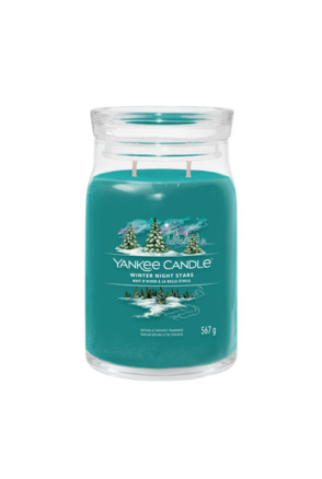 Yankee Candle Winter Night Stars Signature grote pot