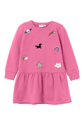 Normale pasvorm ronde hals lange mouwen (L/S) Meisjes