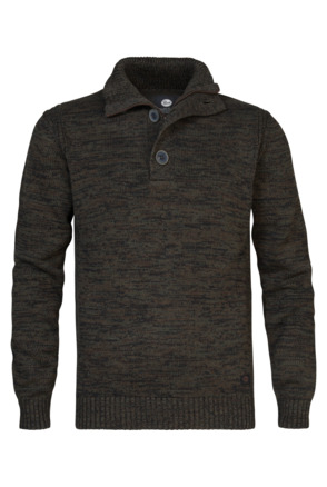 Men Knitwear Collar