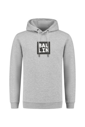 Stacked Logo Hoodie