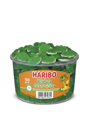 Haribo Kikkers 150 stuks