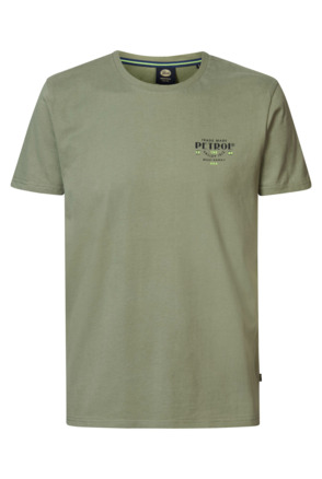 Heren T-shirt Klassieke Print